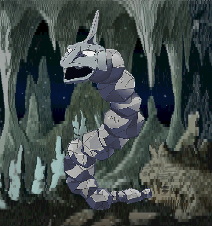 Realistic Pokemon ONIX by zbilio on DeviantArt