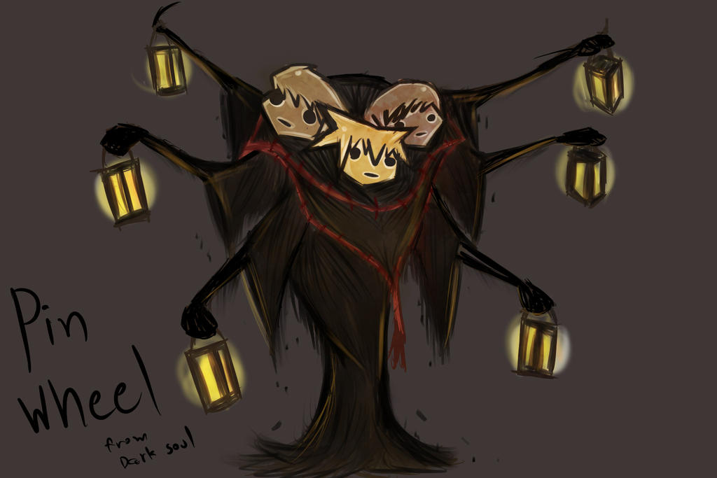Dark soul : Pinwheel by Tawan103loi on DeviantArt