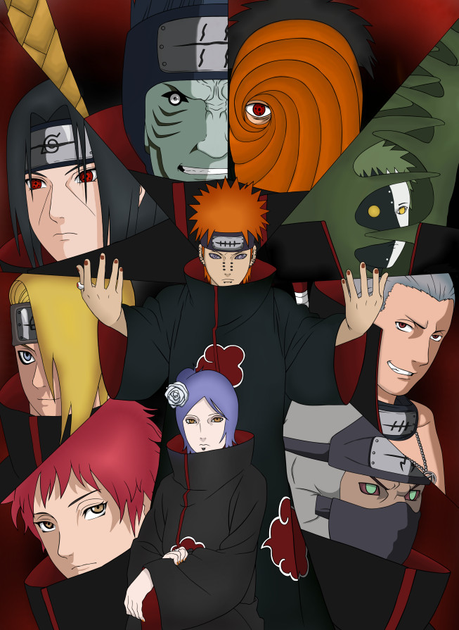 Akatsuki, Naruto Wiki