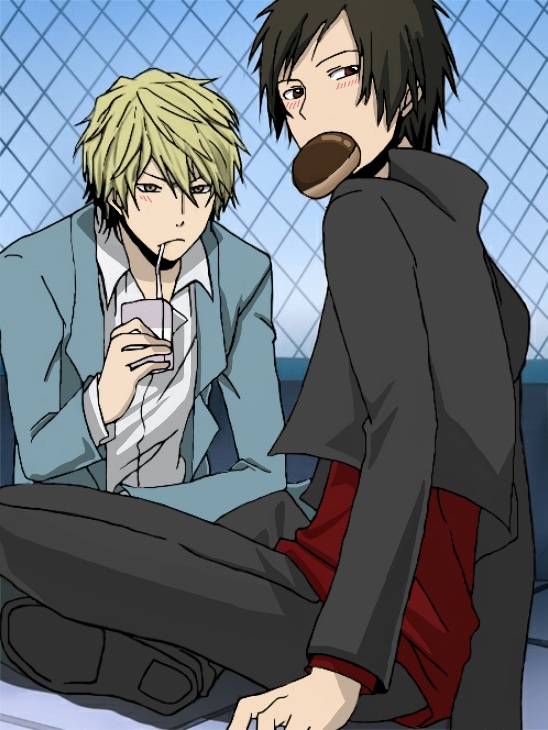 Shizuo and Izaya - Durarara!