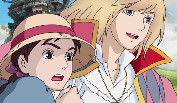 Howl and Sophie - Howl's Moving Castle