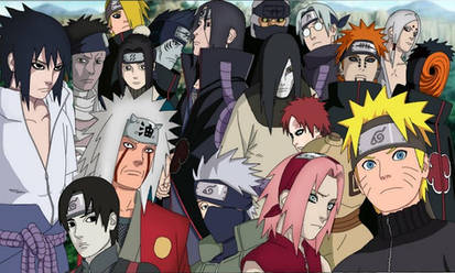 Naruto Shippuden Group