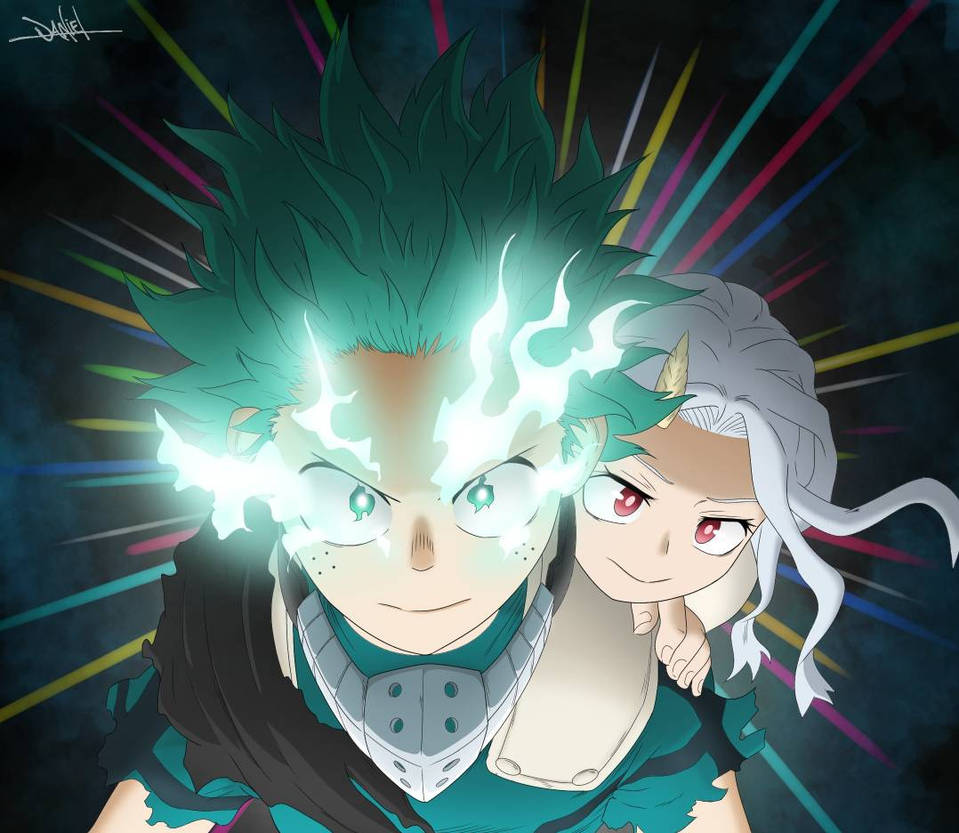 Deku And Eri My Hero Academia By DanLC2001 On DeviantArt deku-and-eri-my-hero-academia-by-danlc2001-on-deviantart
