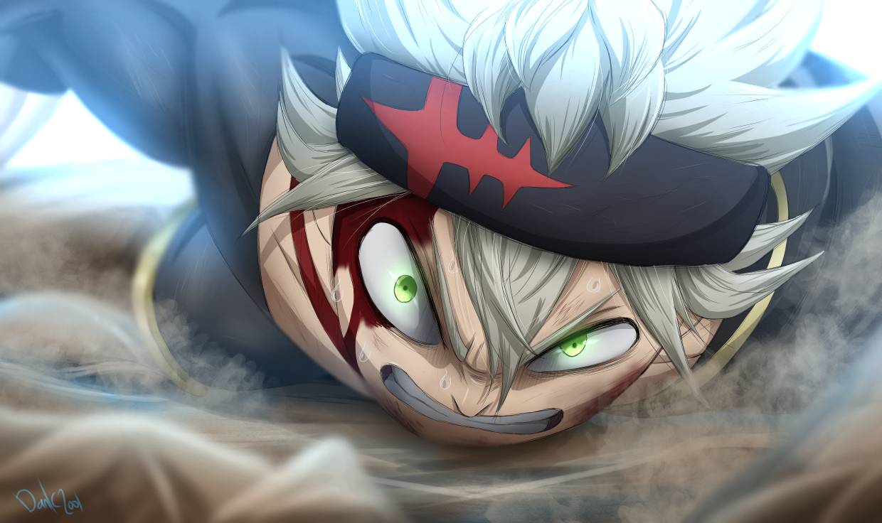 Steam Workshop::Asta wallpaper (Black Clover)