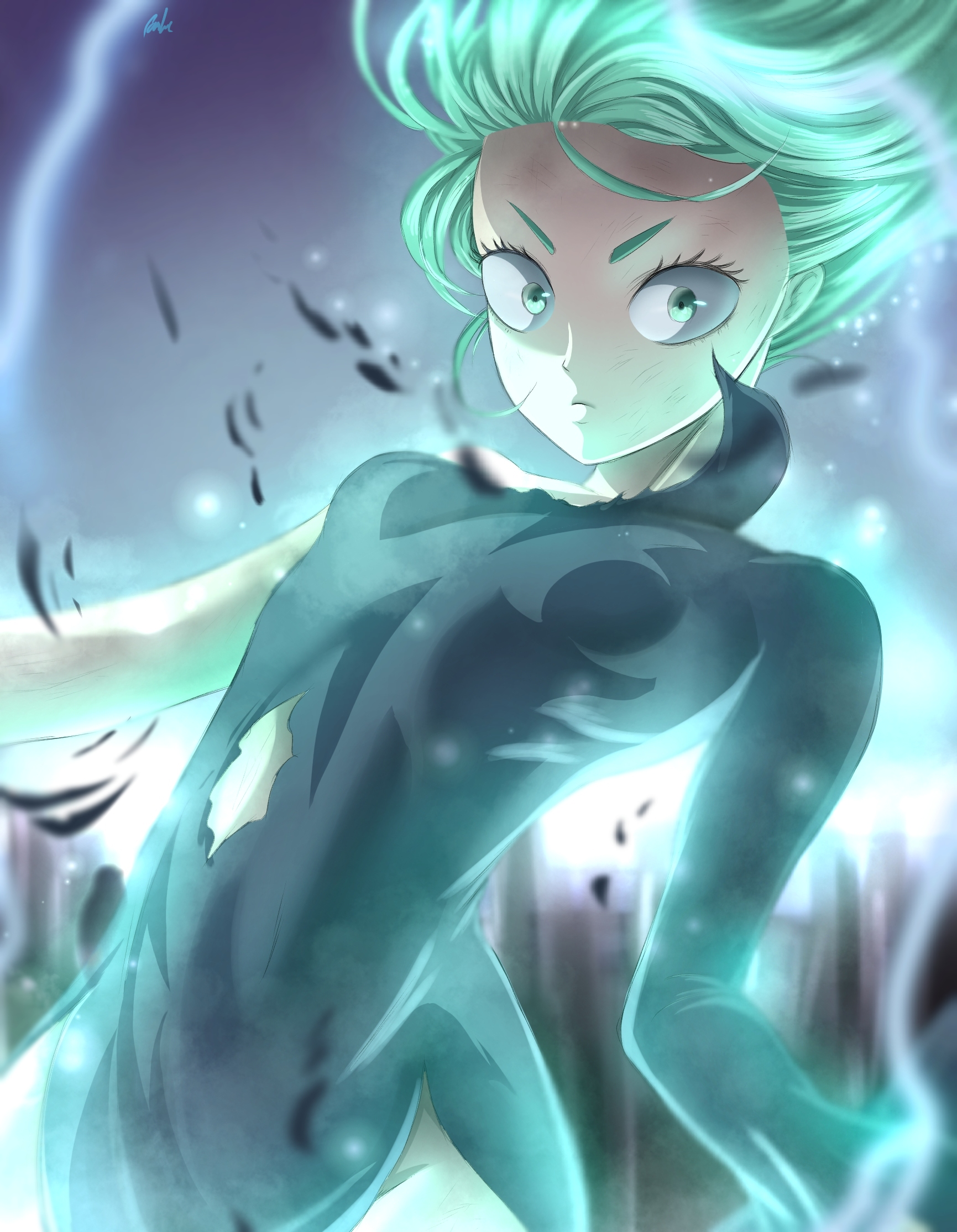 Tatsumaki - One Punch Man 181 by mSandc on DeviantArt