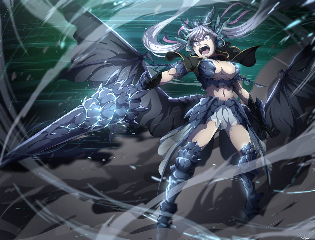 Noelle Dragon Form Black Clover by DanLC2001 on DeviantArt