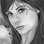 Portrait of Lore in  Grayscale