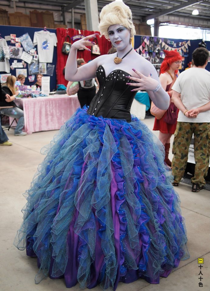 Designer Disney Villain Ursula II