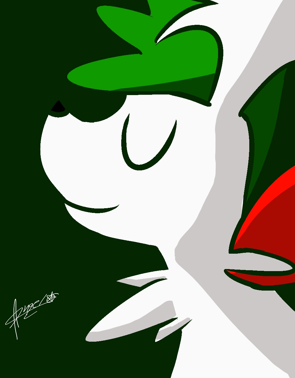 Pokemon Shaymin Forma Cielo