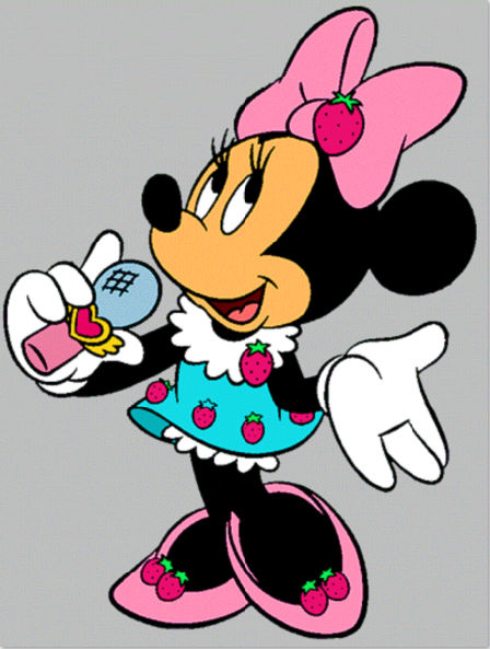 Minnie Mouse Singing 1 by MMMarconi127 on DeviantArt