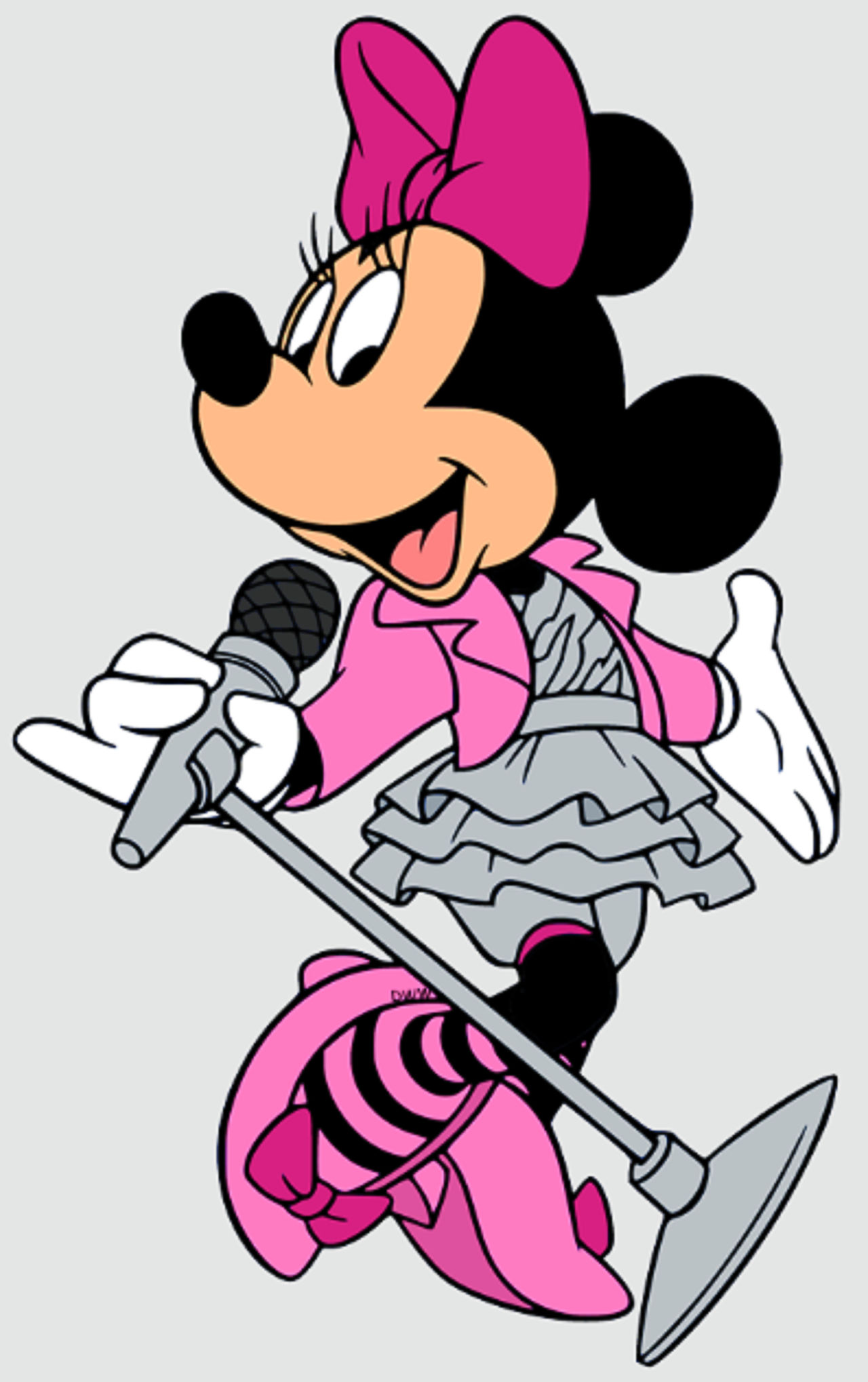 Minnie Mouse Singing 2 by MMMarconi127 on DeviantArt
