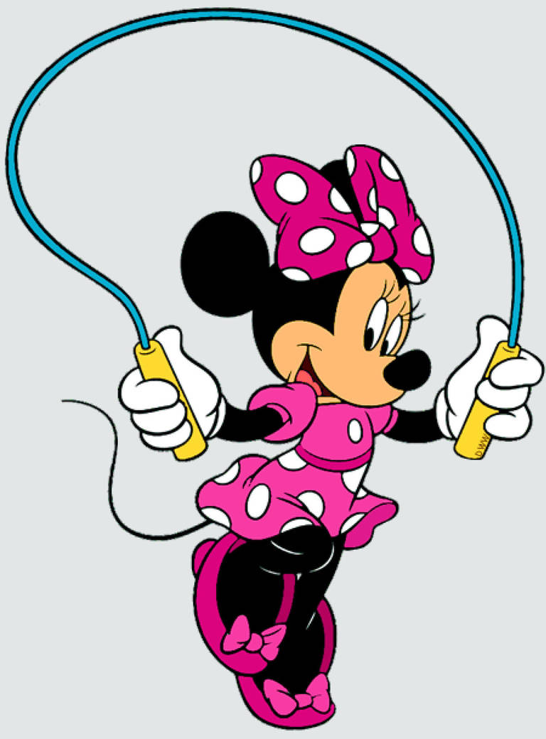 Minnie Mouse Playing Jumprope 2 by MMMarconi127 on DeviantArt