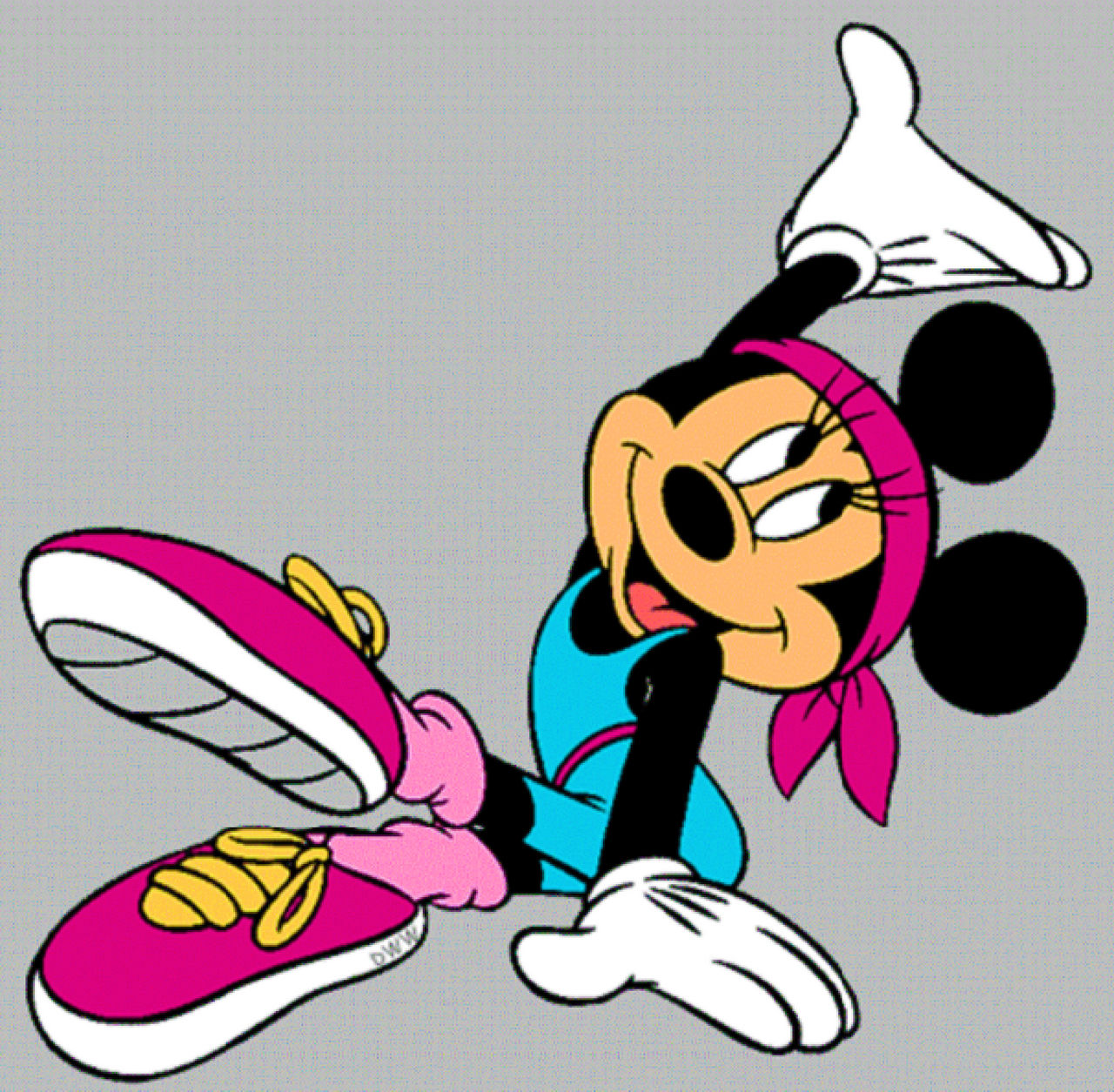 Mini Mouse Exercising Minnie Mouse Doing Calisthenics 1 by MMMarconi127 on DeviantArt