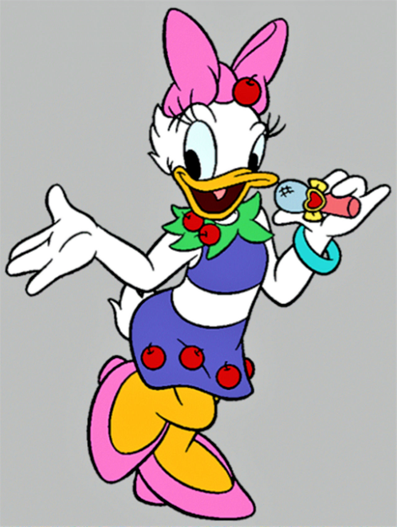 Daisy Duck as a Singer by MMMarconi127 on DeviantArt