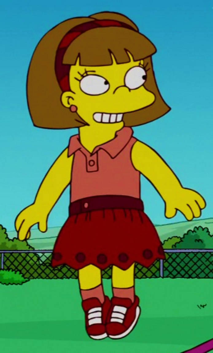 Girl Rapper Simpsons Popular Girl 3 from The Simpsons by MMMarconi127 on DeviantArt
