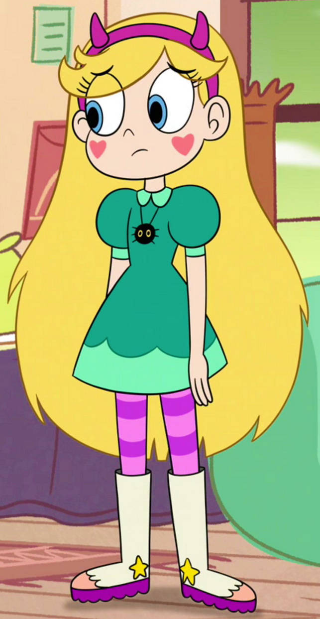 star butterfly green dress STAR & MARCO HAVE LEARNED AN ASL Star Butterfly has a totally green! Her dress,