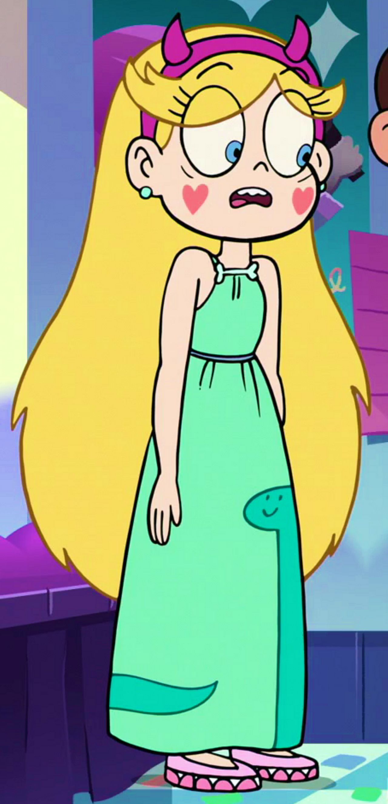star butterfly sea green dress Top 25 Star Butterfly Outfits