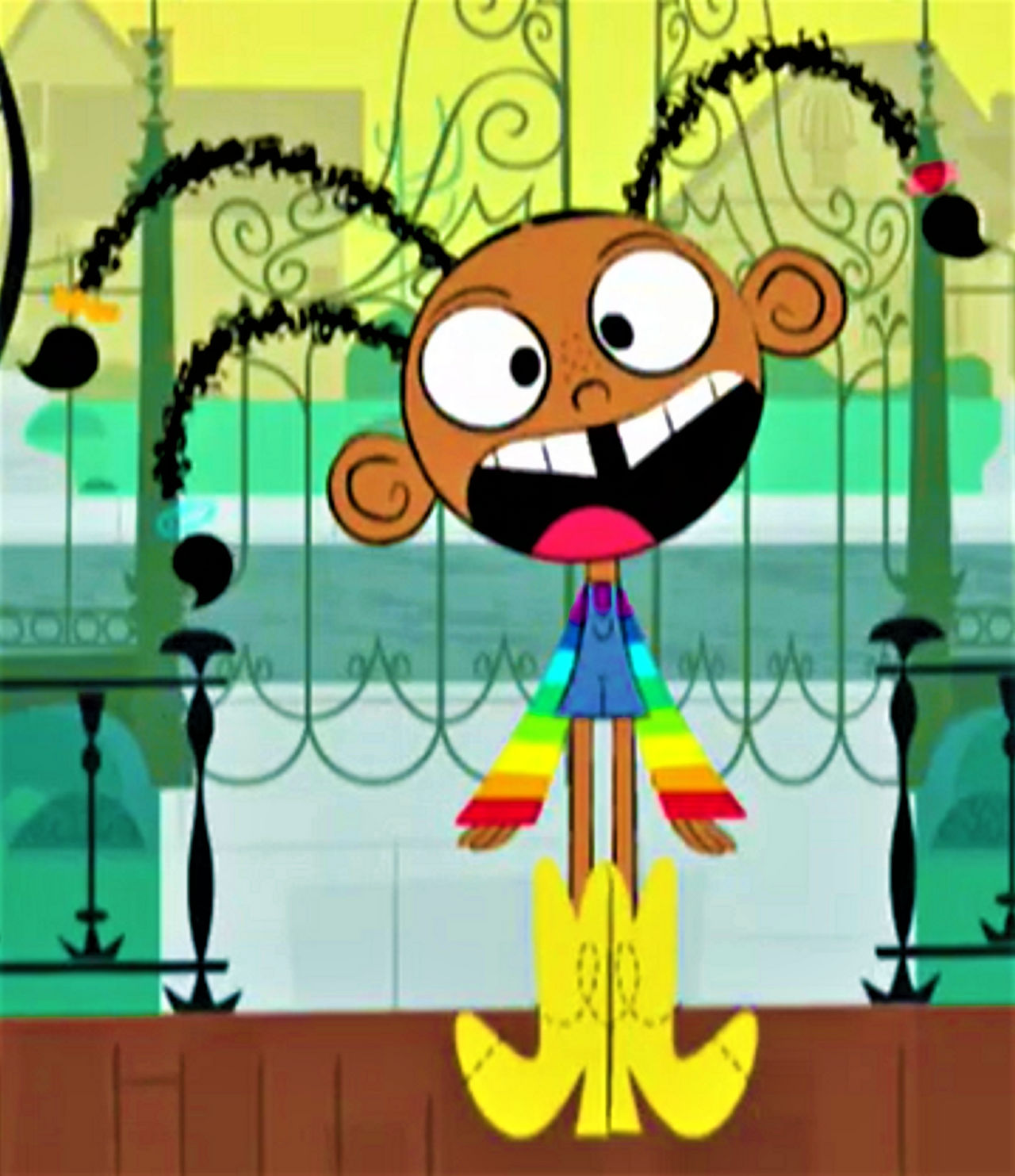 Goo from Foster's Home for Imaginary Friends by MMMarconi127 on DeviantArt