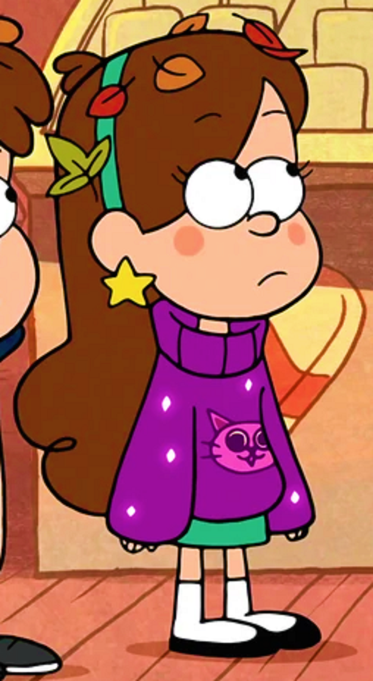 Mabel pines purple sweater online