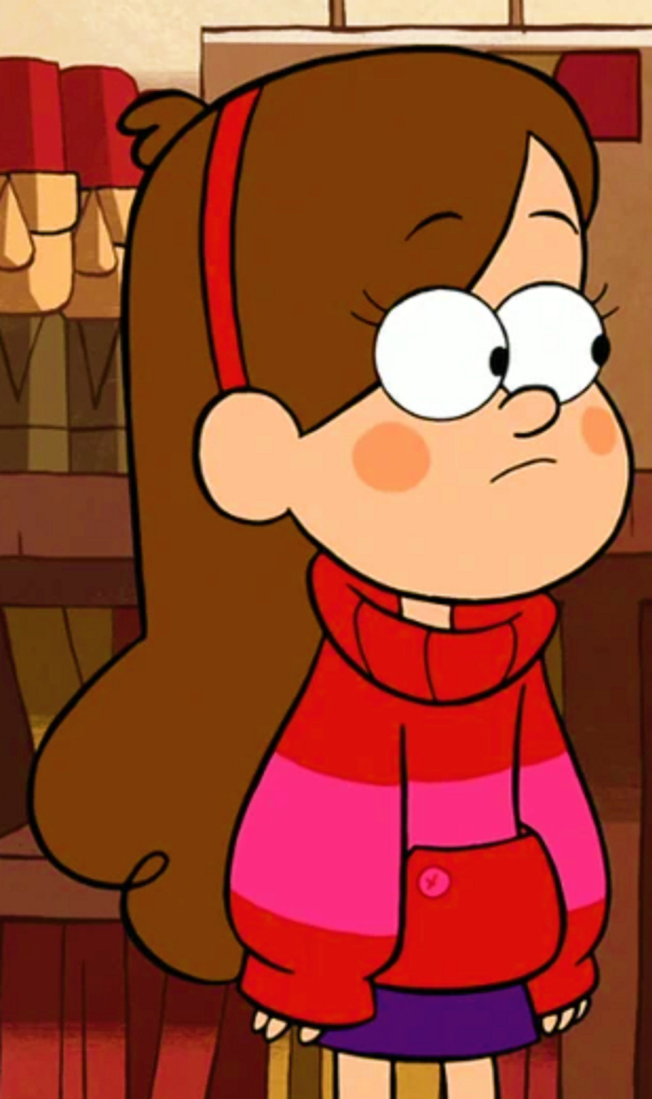Mabel's Striped Pouch Sweater by MMMarconi127 on DeviantArt