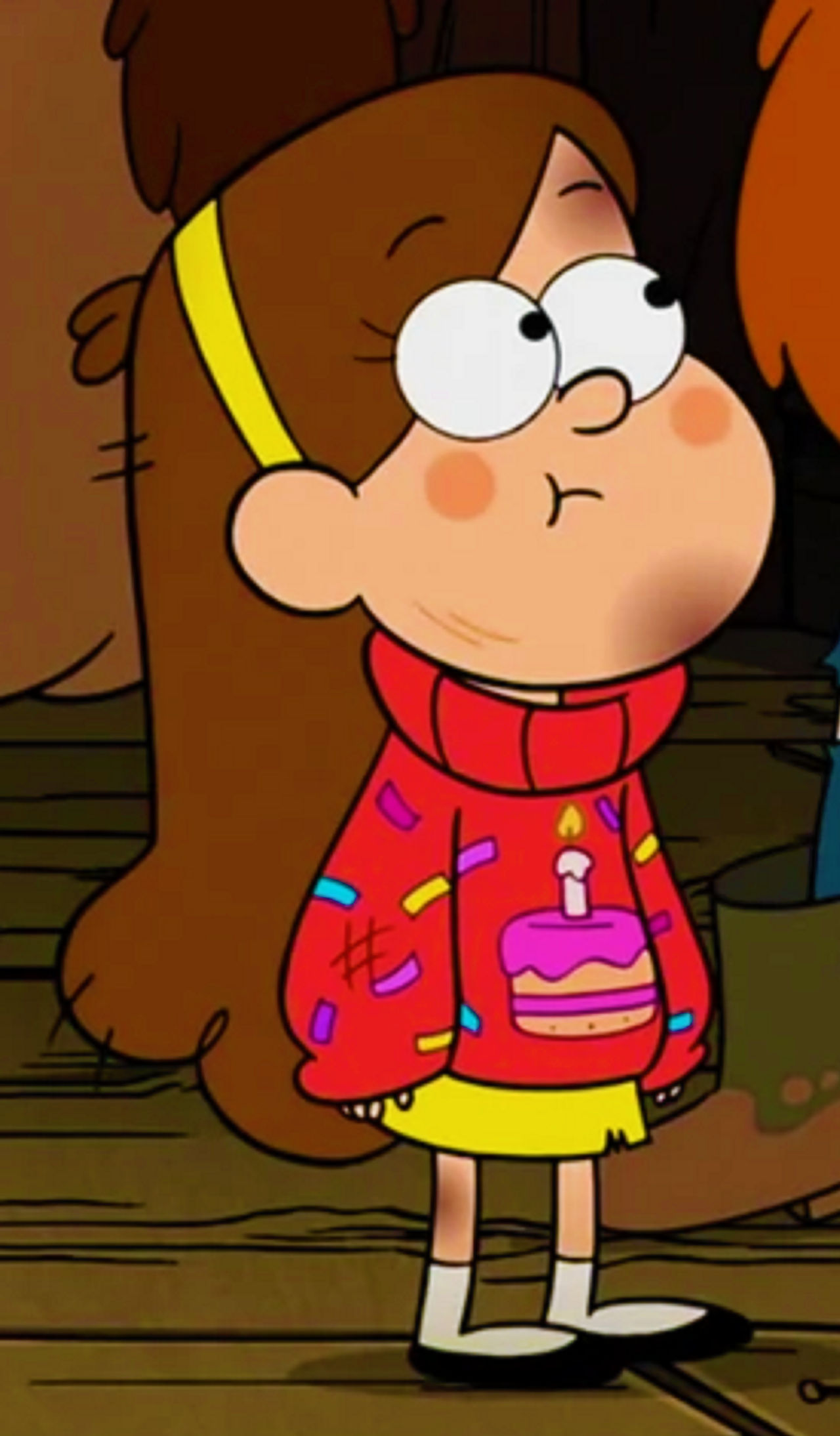 Mabel Hefty Mabel's Birthday Sweater by MMMarconi127 on DeviantArt