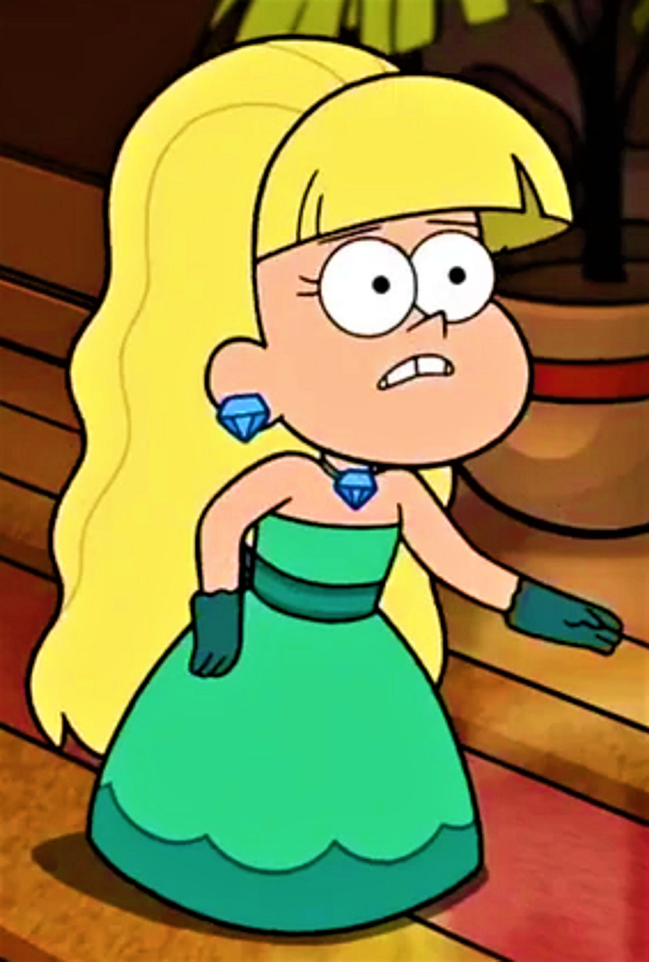 gravity falls pacifica dress Free download | Ball gown Gravity Falls Dress Clothing, dress transparent background PNG clipart