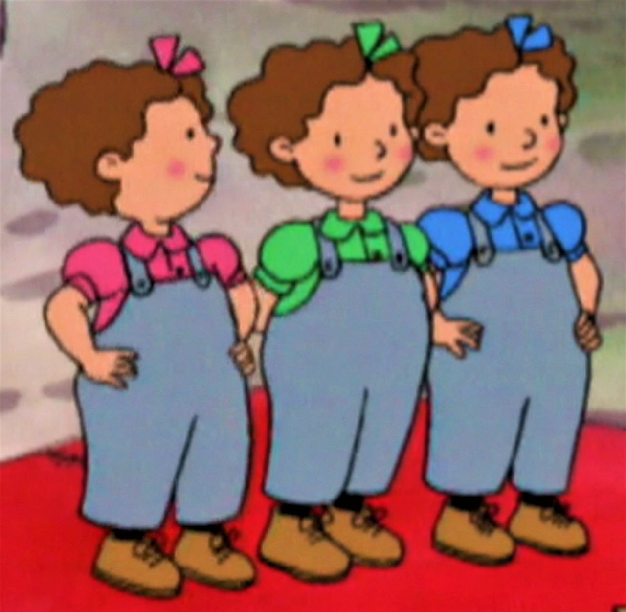 Triplets Deviantart The Triplets by MMMarconi127 on DeviantArt
