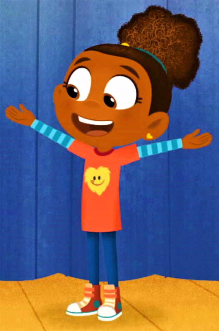 Esme from Esme and Roy by MMMarconi127 on DeviantArt