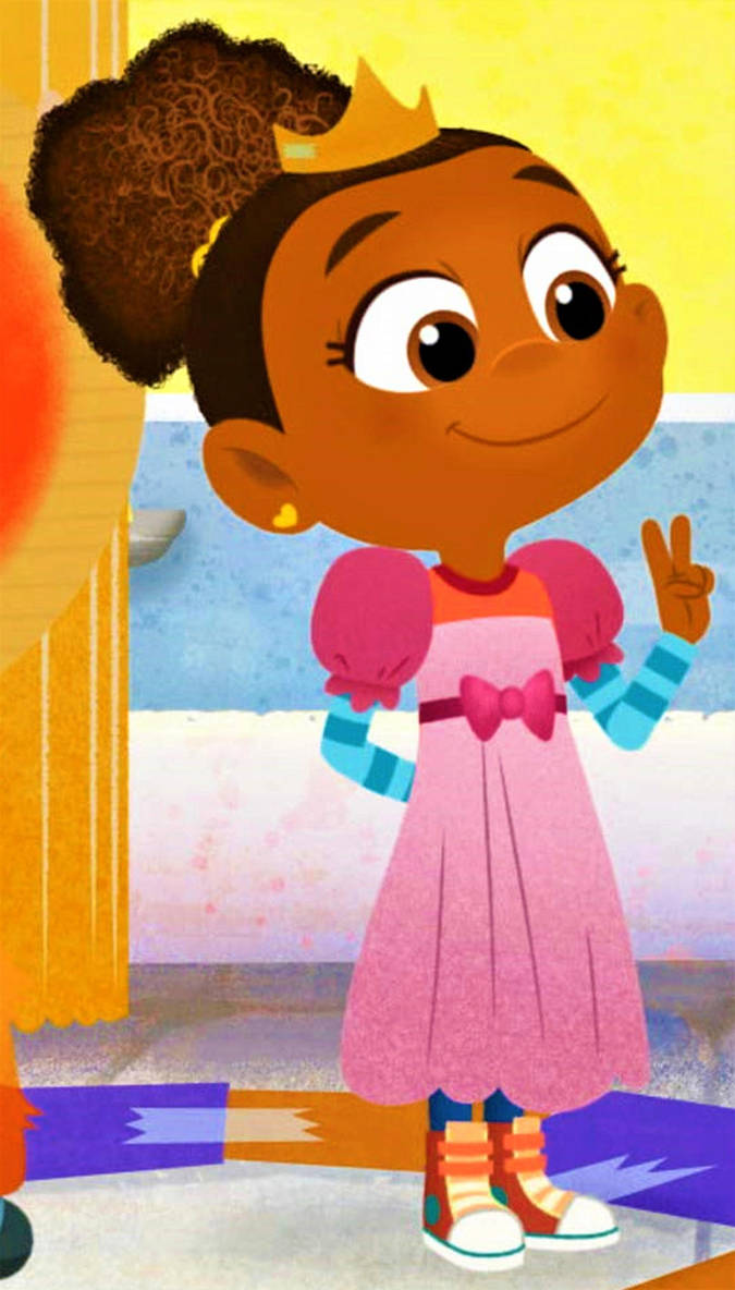 Princess Esme from Esme and Roy by MMMarconi127 on DeviantArt