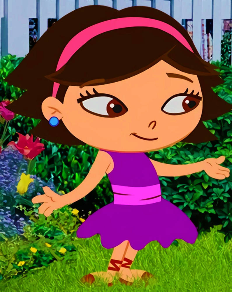 June from Little Einsteins by MMMarconi127 on DeviantArt