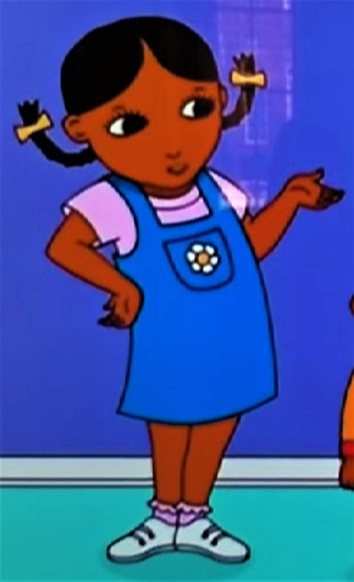 Shanna from Shane's Kindergarten Countdown by MMMarconi127 on DeviantArt