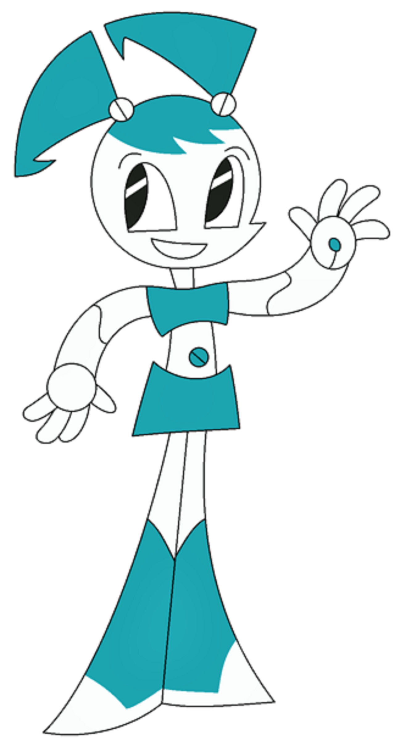 XJ9 Jenny Wakeman From My Life As A Teenage Robot By MMMarconi127 On xj9-jenny-wakeman-from-my-life-as-a-teenage-robot-by-mmmarconi127-on