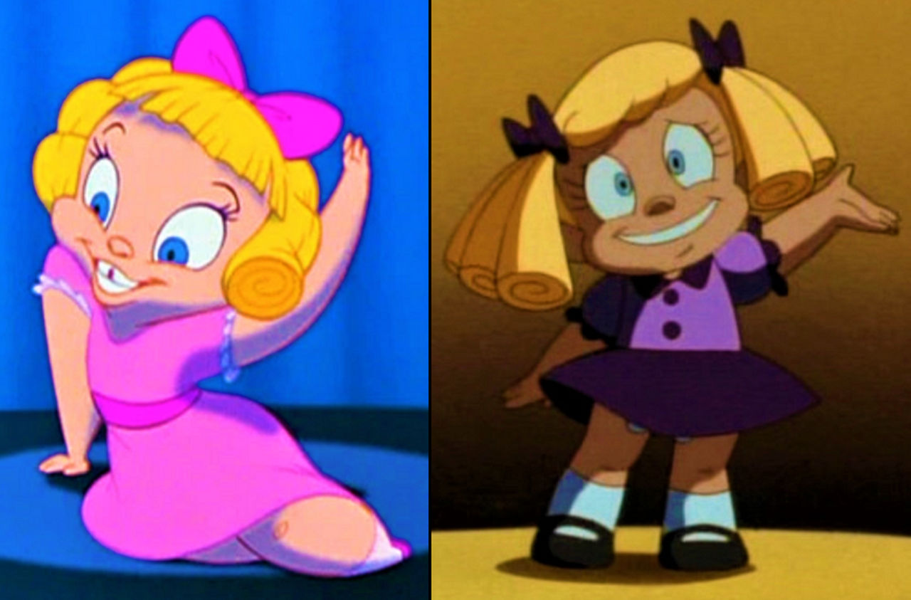 Dimple Don Darla Dimple and Baby Doll Look Similar by happygirl127 on DeviantArt
