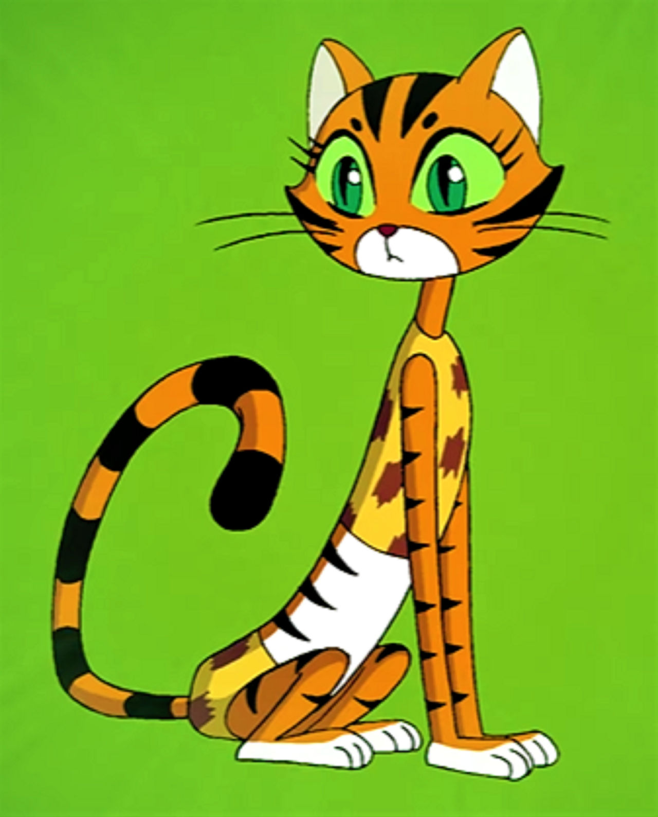 Starfire as a Cat in a Bikini by MMMarconi127 on DeviantArt