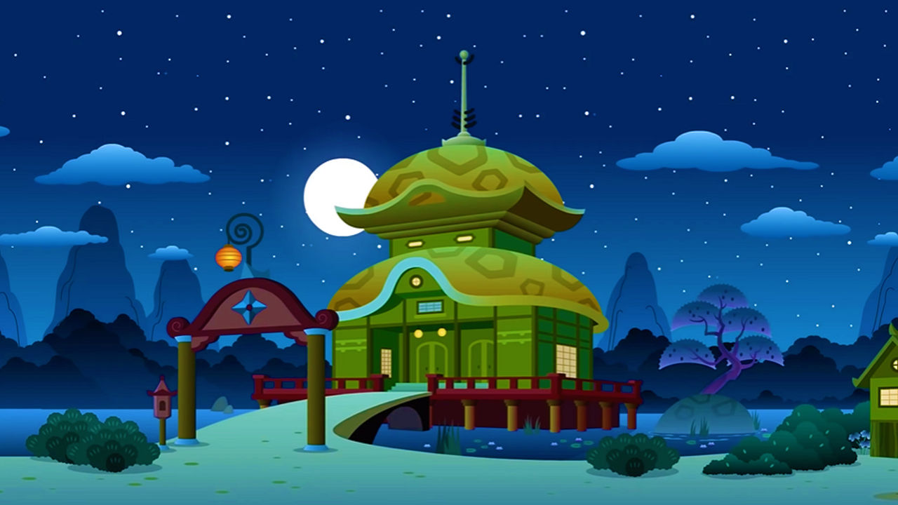 Turtle Training Hall at Night by MMMarconi127 on DeviantArt