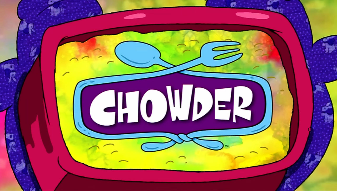 Chowder Deviantart Logo Chowder Logo by MMMarconi127 on DeviantArt