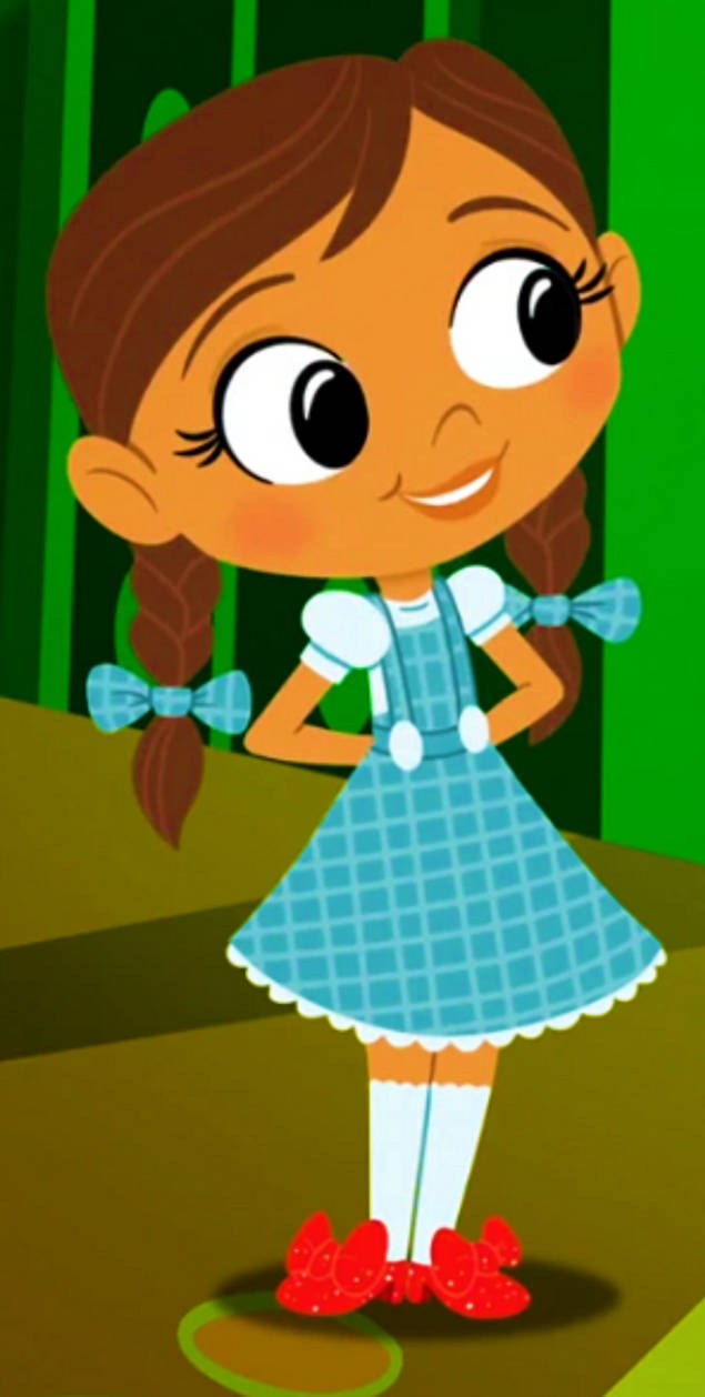 Dorothy Deviantart Dorothy Gale from Dorothy and The Wizard of Oz by MMMarconi127 on ...