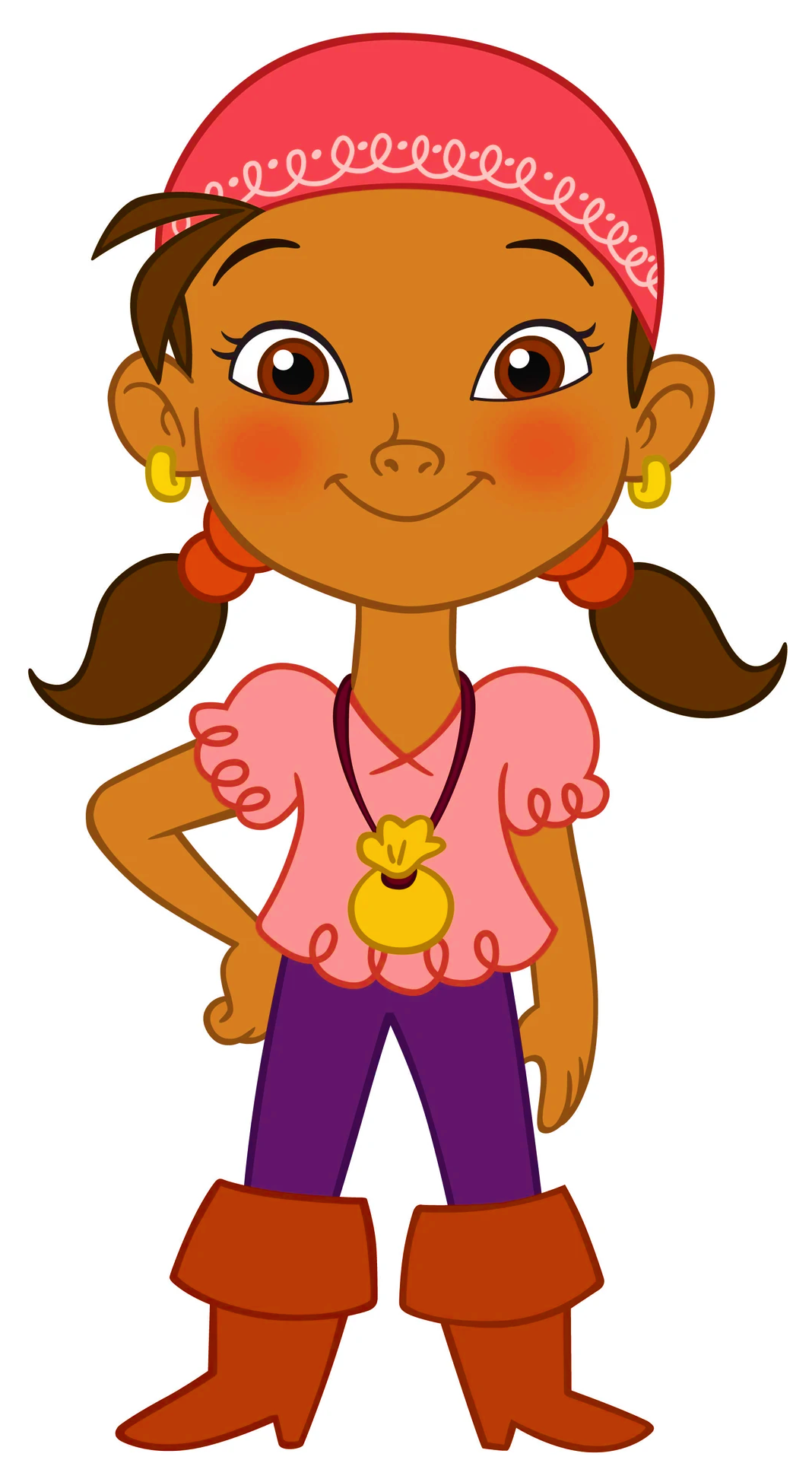 Izzy from Jake and The Never Land Pirates by MMMarconi127 on DeviantArt