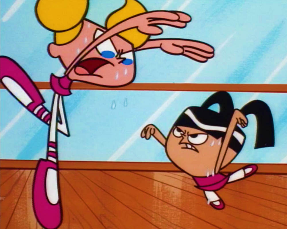 Dee Dee's Rival Scene by MMMarconi127 on DeviantArt