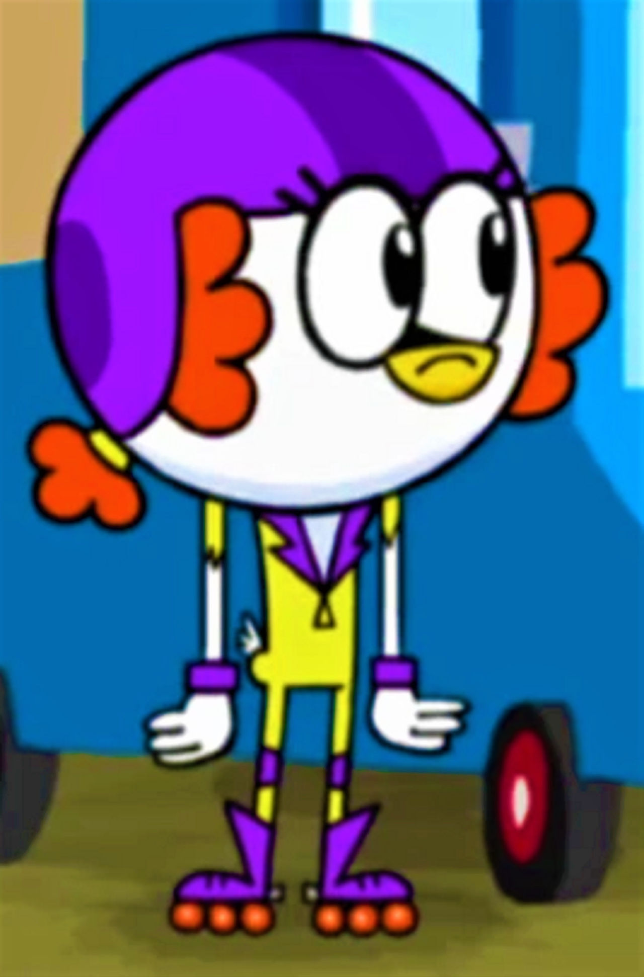 Ketta Ketta from Breadwinners by MMMarconi127 on DeviantArt