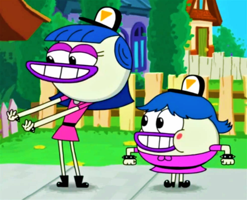 Zoona and Roni from Breadwinners by MMMarconi127 on DeviantArt