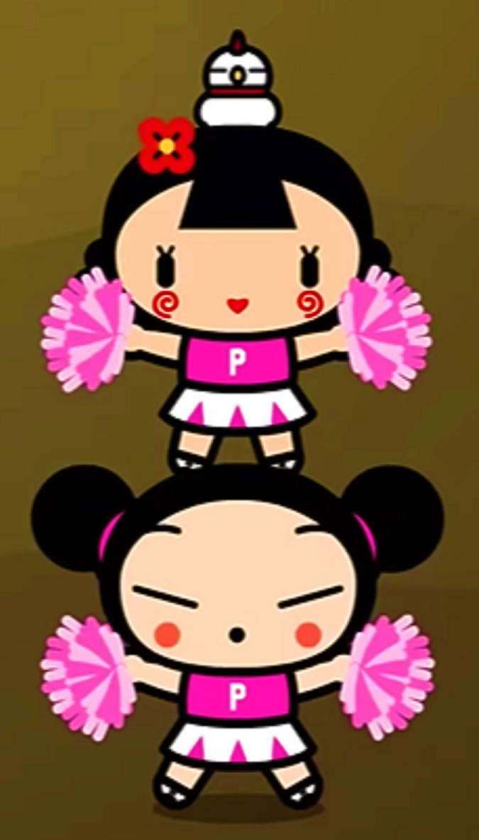 Pucca and Ching as Cheerleaders by MMMarconi127 on DeviantArt