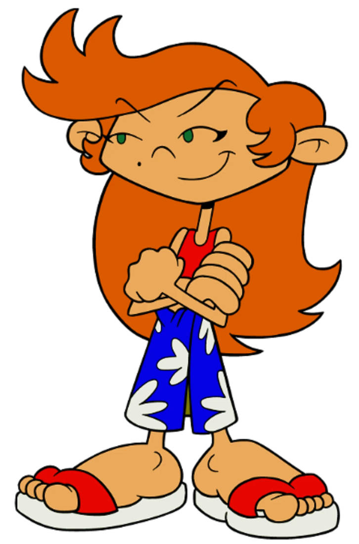 Numbuh 10 from Codename: Kids Next Door by MMMarconi127 on DeviantArt