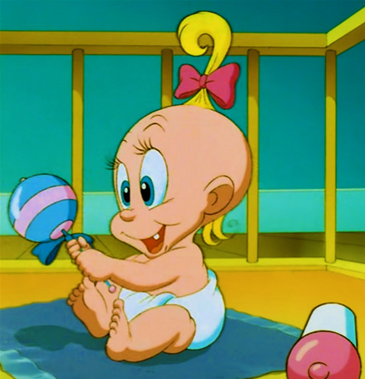 Baby Herman from Roger Rabbit by MMMarconi127 on DeviantArt
