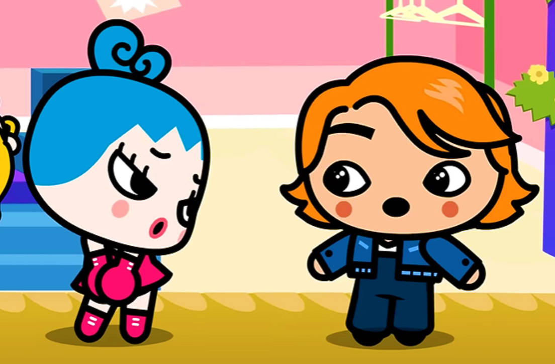 Ring Ring Flirts with a Cute Boy by MMMarconi127 on DeviantArt