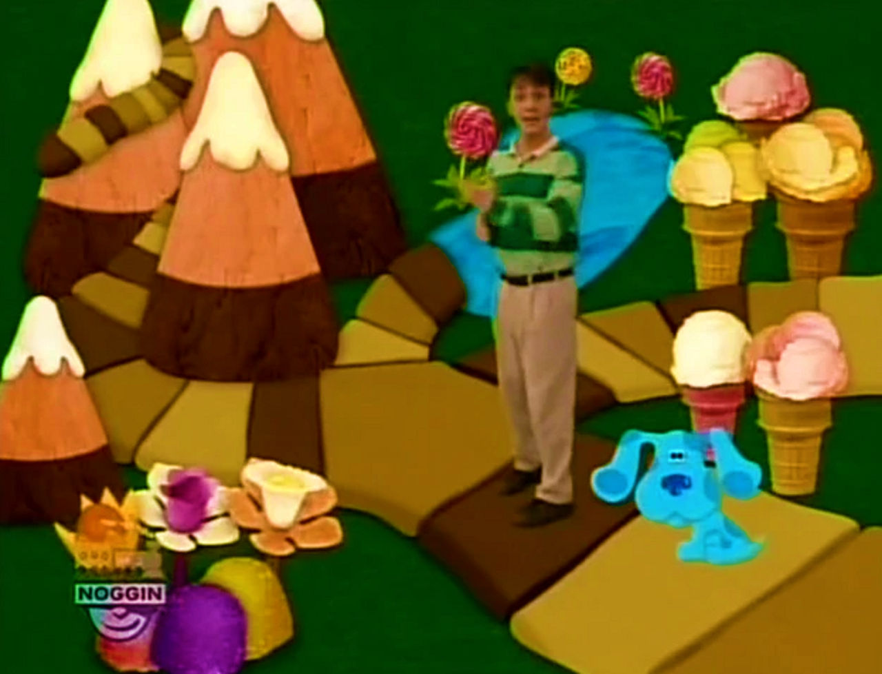 Blue Wants to Play a Game Scene 2 by MMMarconi127 on DeviantArt