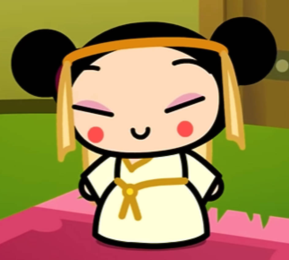 Pucca as a Medieval Maiden by MMMarconi127 on DeviantArt