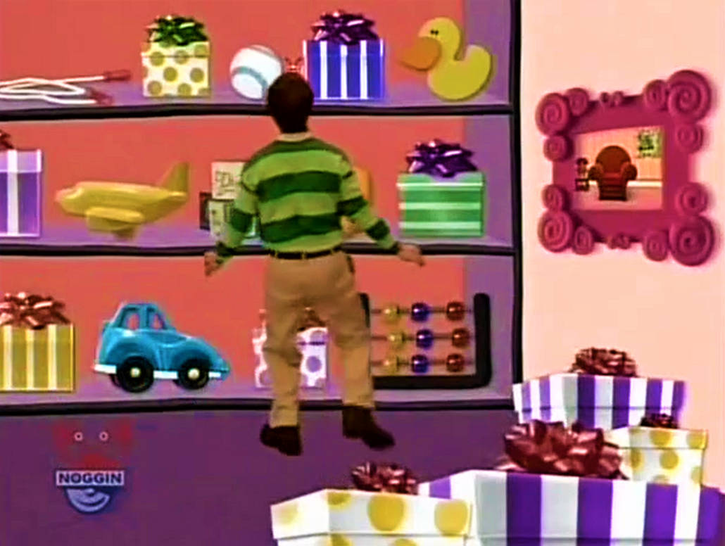 Blue's Clues Math Scene by MMMarconi127 on DeviantArt