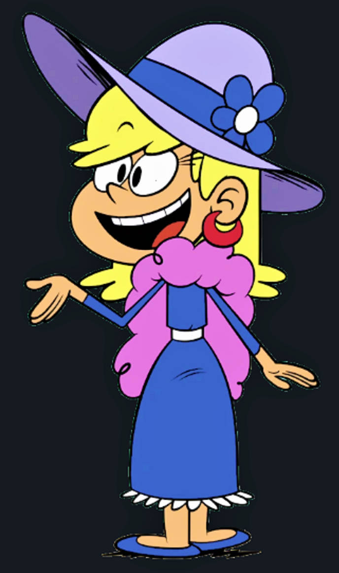 Leni Loud's Mannequin Disguise by MMMarconi127 on DeviantArt