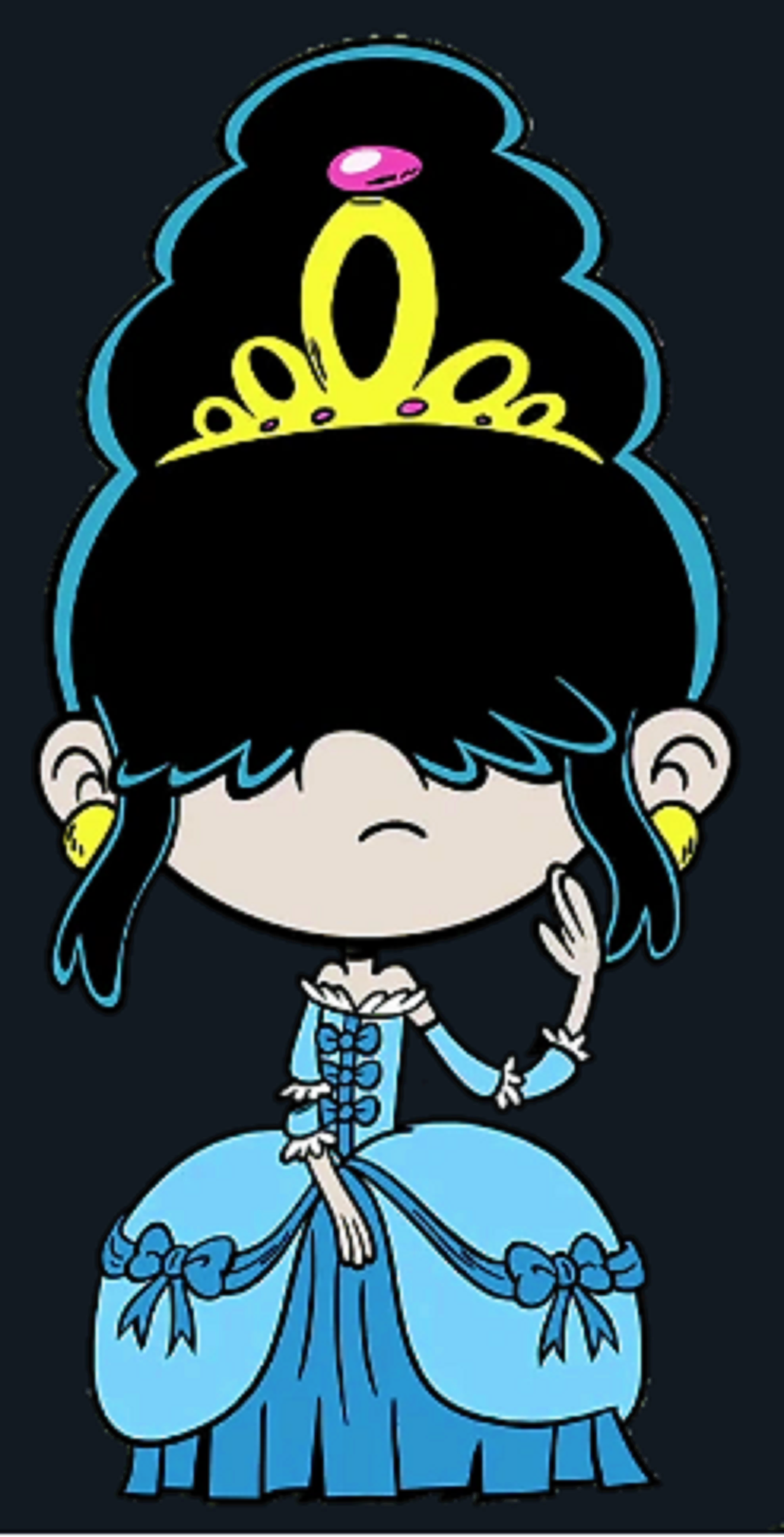 lucy loud party dress Lucy Loud Wearing A Dress
